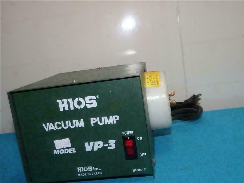 Hios VP-3 VP3 Vacuum-Pump | eBay