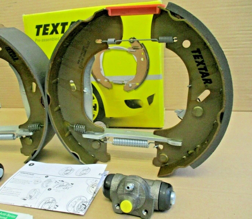TEXTAR 84044201 Bremsbacken Bremsbackensatz KIT FORD TRANSIT + Radbremszylinder - Bild 4 von 4