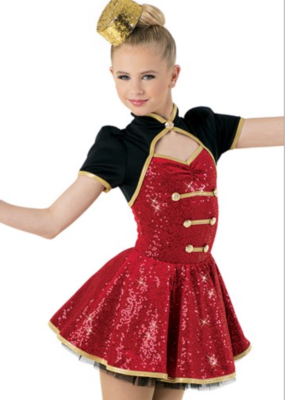 holiday figure skating dresses Simkhai main image 0