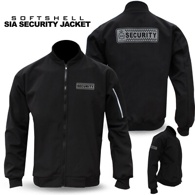 security soft shell jacket