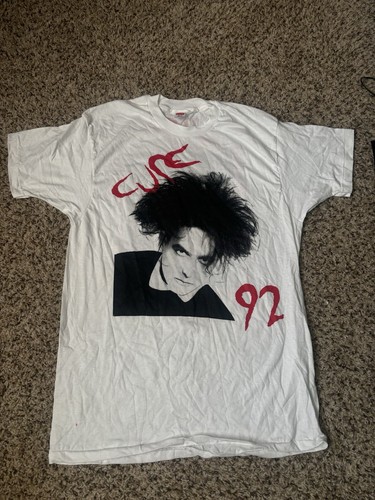 The Cure 1992 Wish Tour shirt, vintage rare T-shirt, … - Gem The Cure 1992 Wish Tour shirt, vintage rare T-shirt, … - Gem