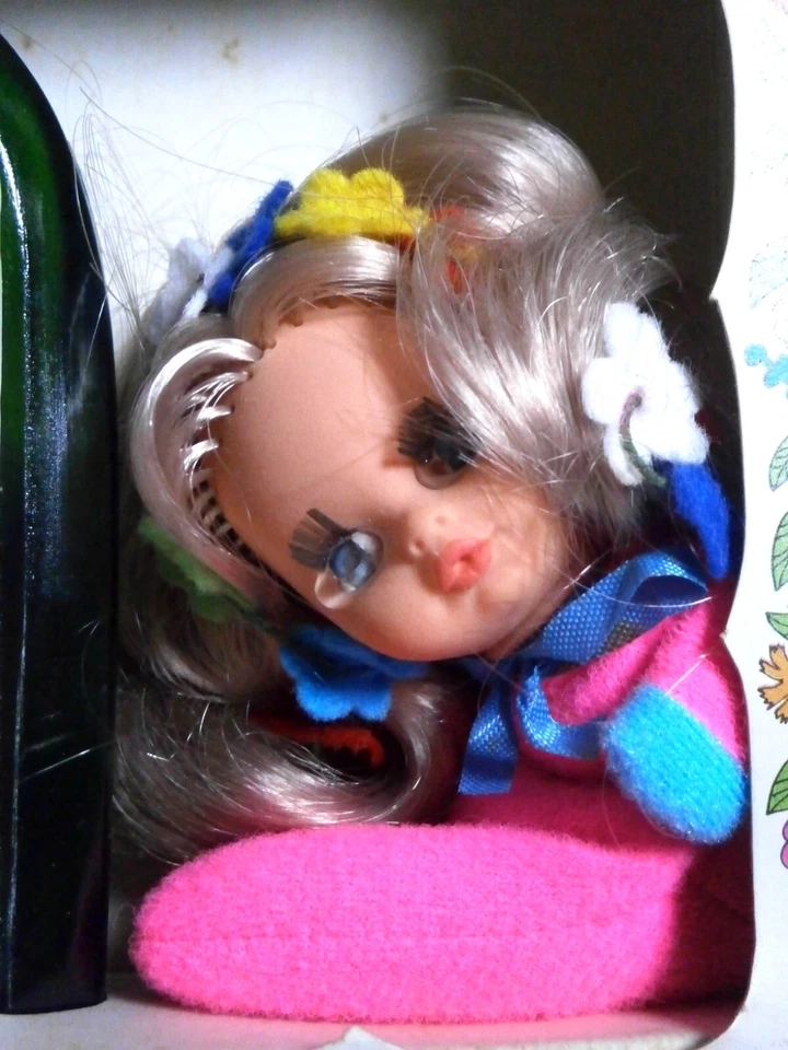 clairol herbal shampoo Normal Hair 100ml ( 3.4 fl oz ) + el greco Pink Doll NIB - Image 4 of 4