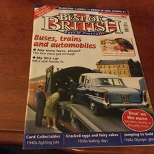 Best of British Magazine February 2012, Madeleine Carroll, King George VI