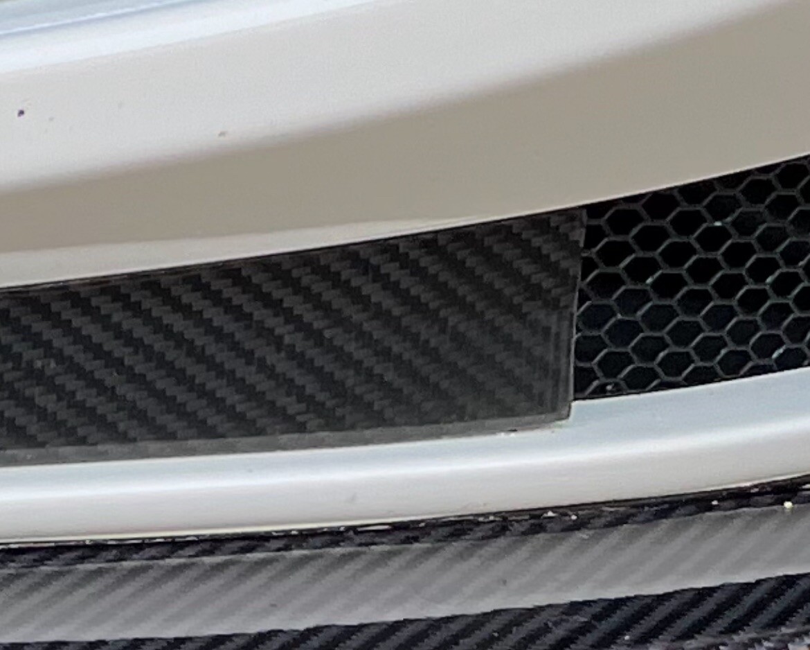 08-2012 Maserati Granturismo/Cabrio Real Carbon Fiber Intake Valance Set