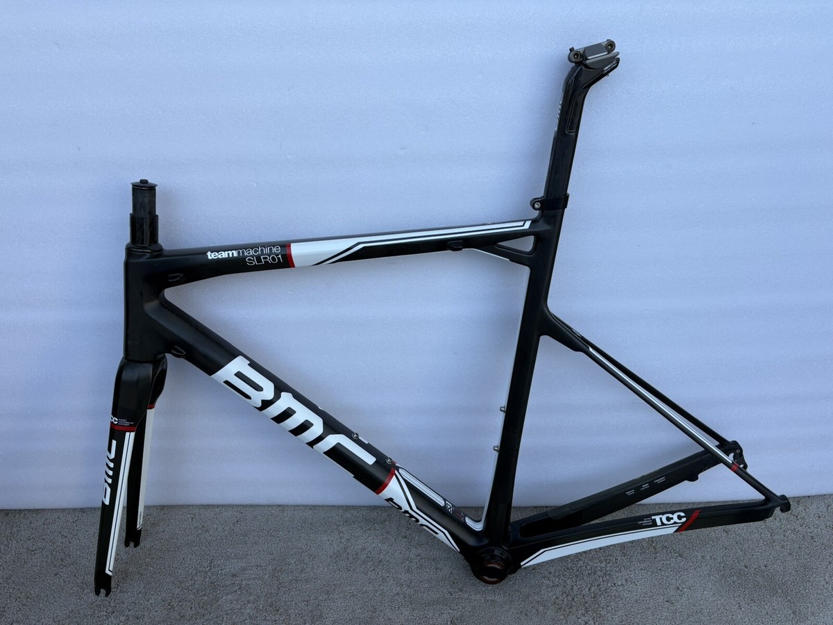 BMC Teammachine SLR01 Carbon Rim Brake Frameset. Size (M