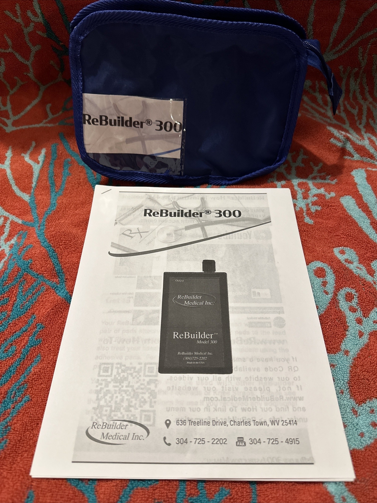 ReBuilder medical Model 300 Neuropathy Aid TESTED Nerve Pain Mgmt eBay