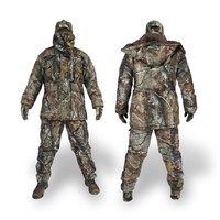 Men Winter Tactical Clothing Waterproof 5pcs Military Camouflage Hunting Clothes