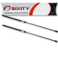 Pair 2pcs 35 60lbs Glasstite Truck Top Cap Gas Struts Supports Props Arms Ge on sale Pair 2pcs 35 60lbs Glasstite Truck Top Cap Gas Struts Supports Props Arms Ge on sale