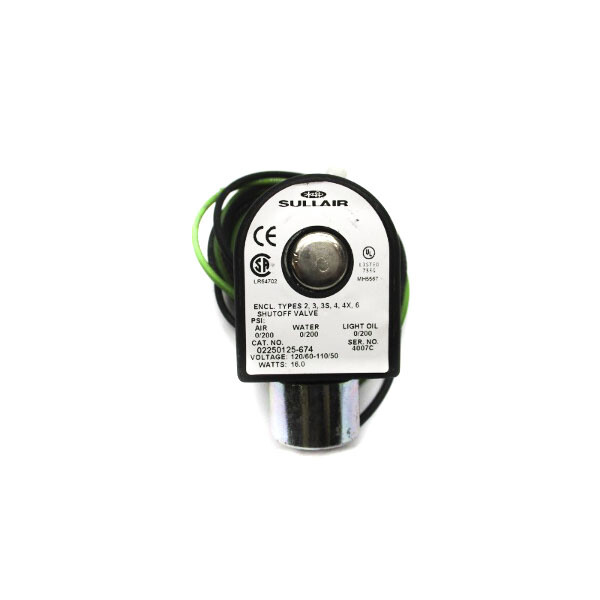 Van điện từ (solenoid valve) khí nén Airtac 4V220-08 Van 5/2
