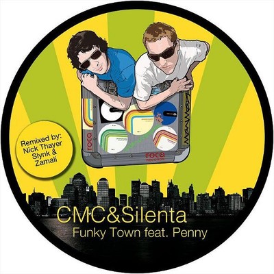 CMC  Silenta - Funky Town - New Vinyl Record 12 - B4593z