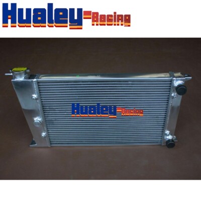 2ROW Aluminum Radiator For 1975-1981 VW GOLF MK1 Jetta SCIROCCO GTI SPEC 1.6L MT