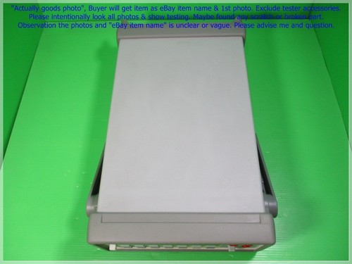 Hewlett packard HP Agilent 34401A, Digital Multimeter as photo, sn: dφm . - Picture 9 of 12