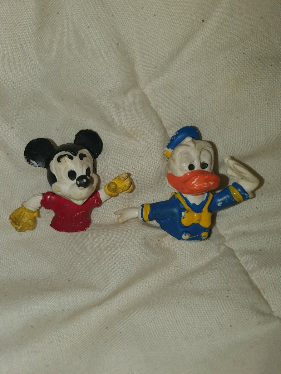Disney Mickey mouse donald duck topolino paperino pvc figure