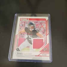 2024 Panini Donruss Drake London Donruss Threads 