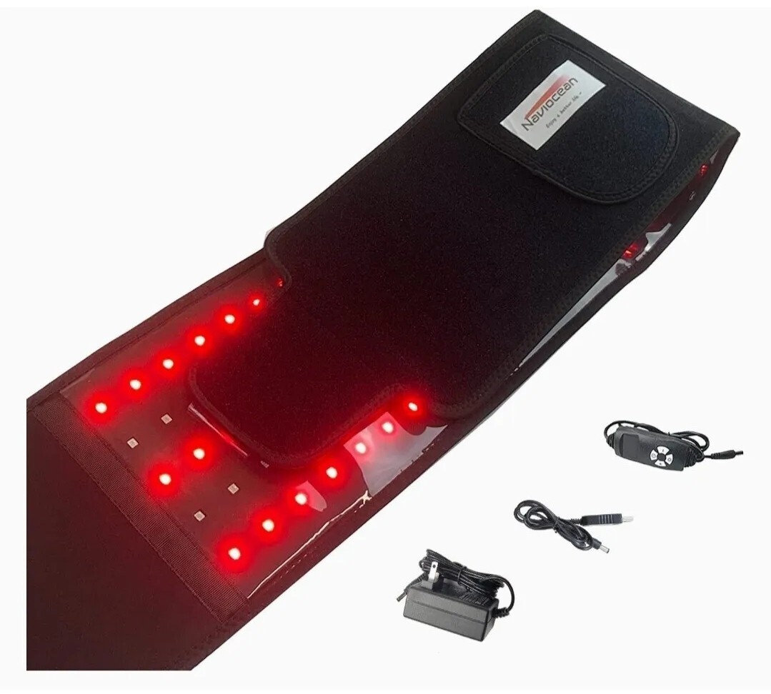 Naviocean Infrared Red Light Therapy Belt for Body Device Wrap, NearInfrared eBay