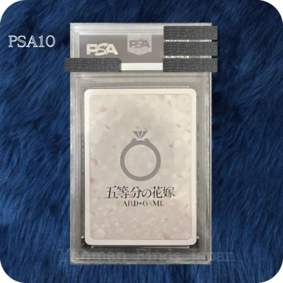 PSA 10 Nino Nakano signed 008 SSP The Quintessential Quintuplets