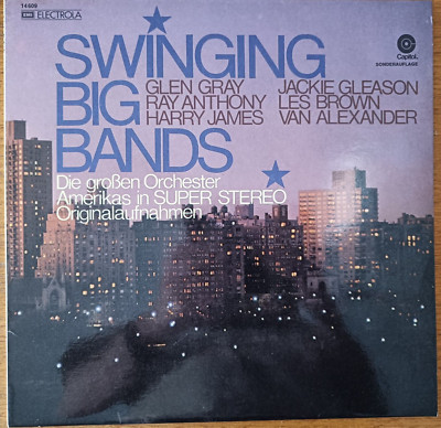 Various: Swinging Big Bands (LP), Germany