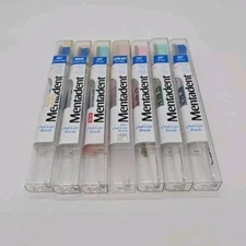 VTG Mentadent Oral Care Medium, Soft & Extra Soft Compact Head Toothbrush Lot