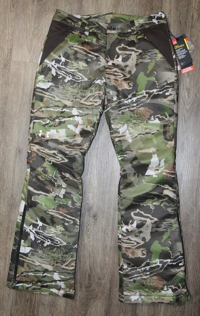 under armour white camo snow pants