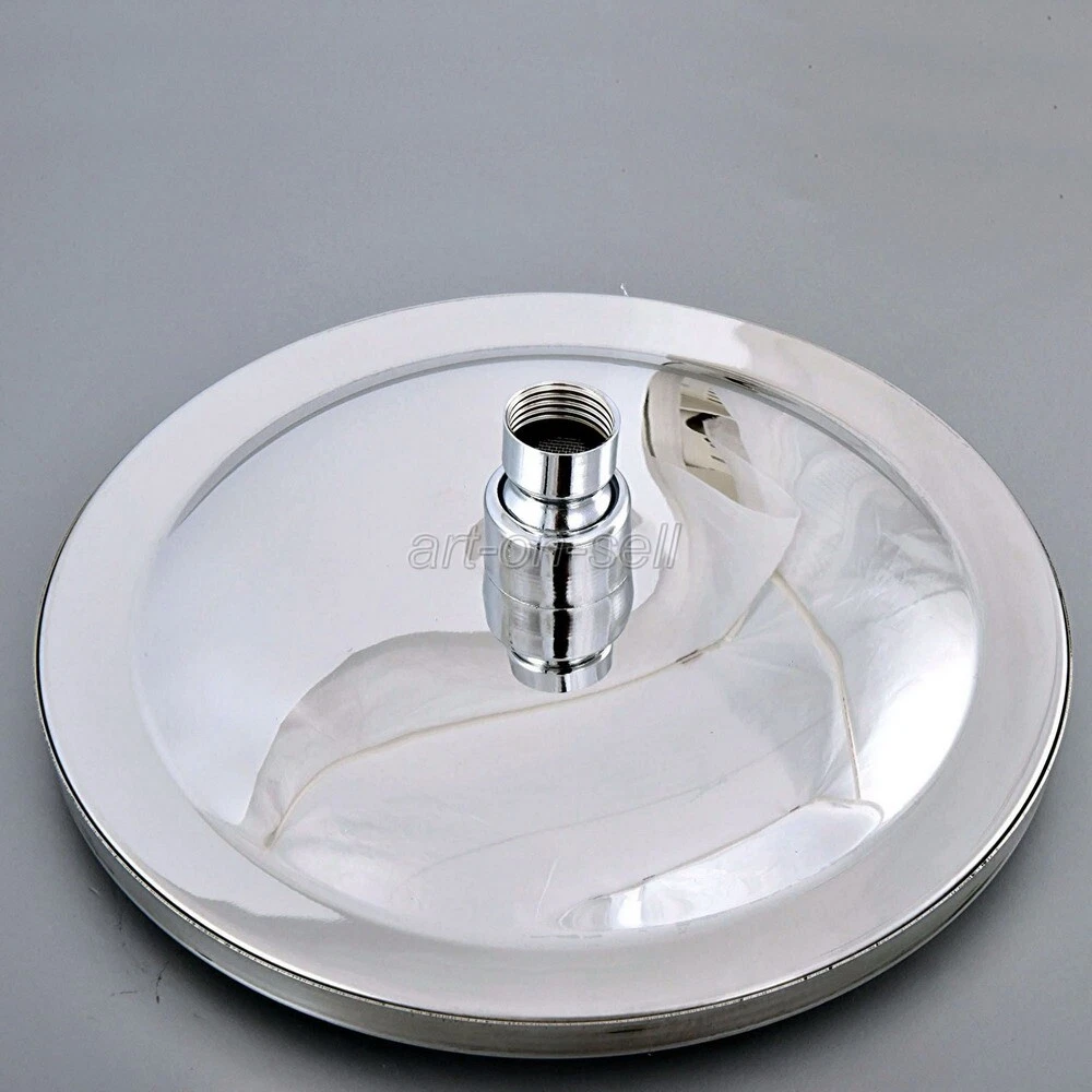 Polished Chrome Brass 8" inch Round Rainfall Bathroom Rain Shower Head ash238
Opens in a new window