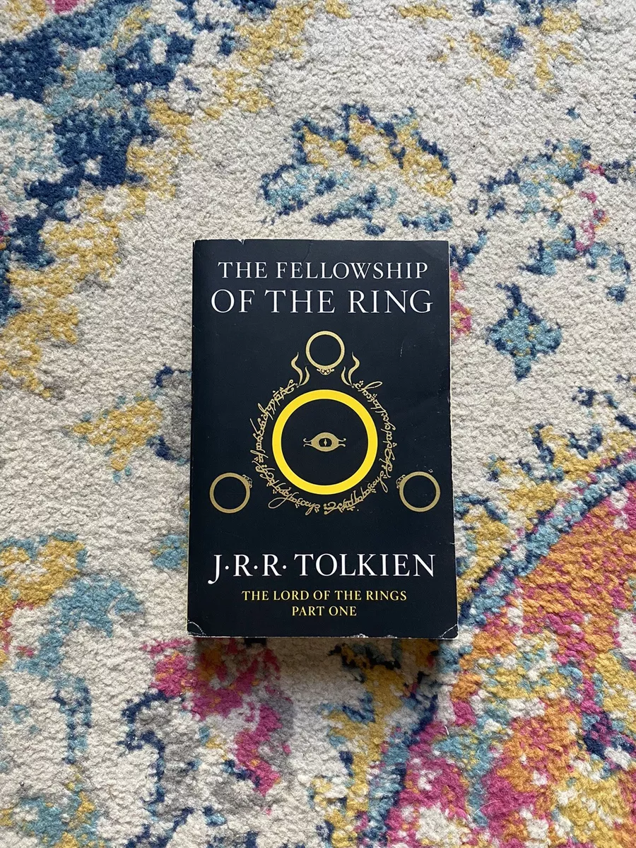 The Fellowship of the Ring by J.R.R. Tolkien