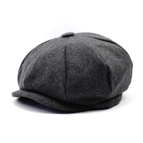 Hat Baker Boy Cap Peaky Blinders Gatsby Flat Herringbone Newsboy Mens Gift NEW - Picture 14 of 14