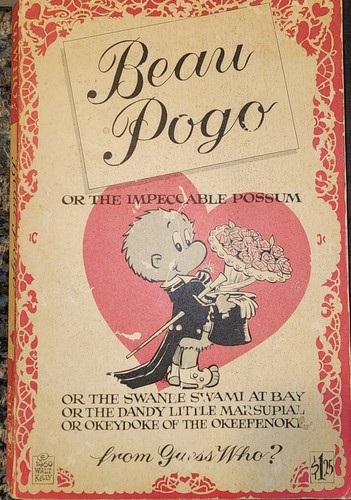 Pogo Sunday Parade, Punch, Beau, & Jack Acid Society 1st Ed Walt Kelly LOT - Picture 5 of 6