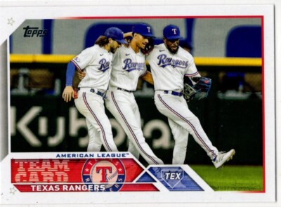 2023 Topps Baseball Globe Life Field No. 292 Texas Rangers