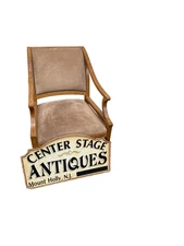 66102  QUALITY   Custom Hand Made KREISS COLLECTION  Inlaid Armchair Chair