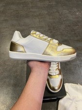 Sneakers uomo Versace oro e bianco EUR 44,5 US 11,5 $700