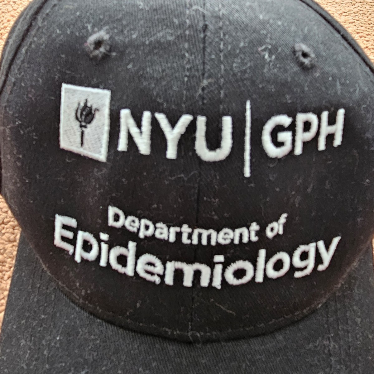 NYU GHP Department Epidemiology Adult Baseball Cap Hat Strapback