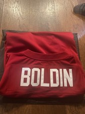 Anquan Boldin Mitchell & Ness Autographed Jersey