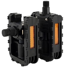 Folding Bike Pedals - 9/16" Inch Bicycle Pedals Mountain Bikes Road Bicycles ...