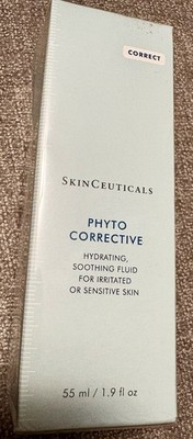SkinCeuticals Phyto Corrective Gel Hydrating Soothing Fluid 55ml/1.9 oz New