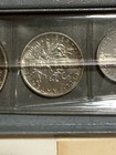 1966 Monnaie de Paris "Fleurs de Coin" specimen mint set containing French coins — photo 3
