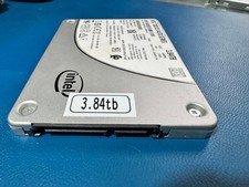 Intel SSD D3-S4510 Series 3.84TB SATA 6Gb/s 2.5" SSD SSDSC2KB038T8 99% 2530day