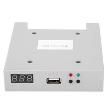 FDD-UDD U144K Émulateur de Lecteur de Disquette, 3.5'' 1.44MB UFA1M44-100 USB...