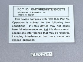 Consola Nintendo NES-001 Control Deck En Caja Sin Mario Embalaje Original - Probada