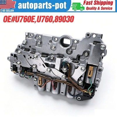 Valve Body Auto Trans For Toyota RAV4 2011-ON Camry 09-11 2.5L U760/U760E/U760F