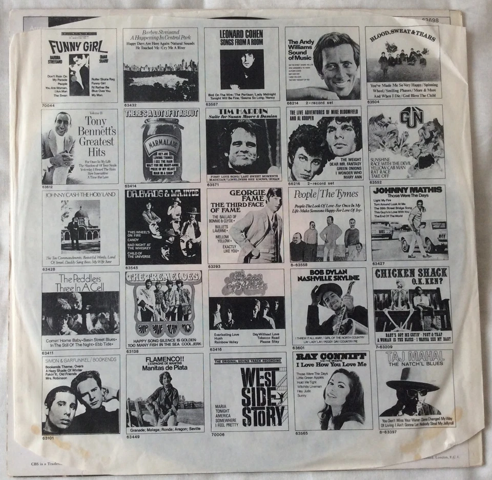 Moby Grape ● Truly Fine Citizen ● 1969 UK Vinyl LP ● CBS63698 ● VG+/VG+ ● A1/B1 - Image 3 of 4