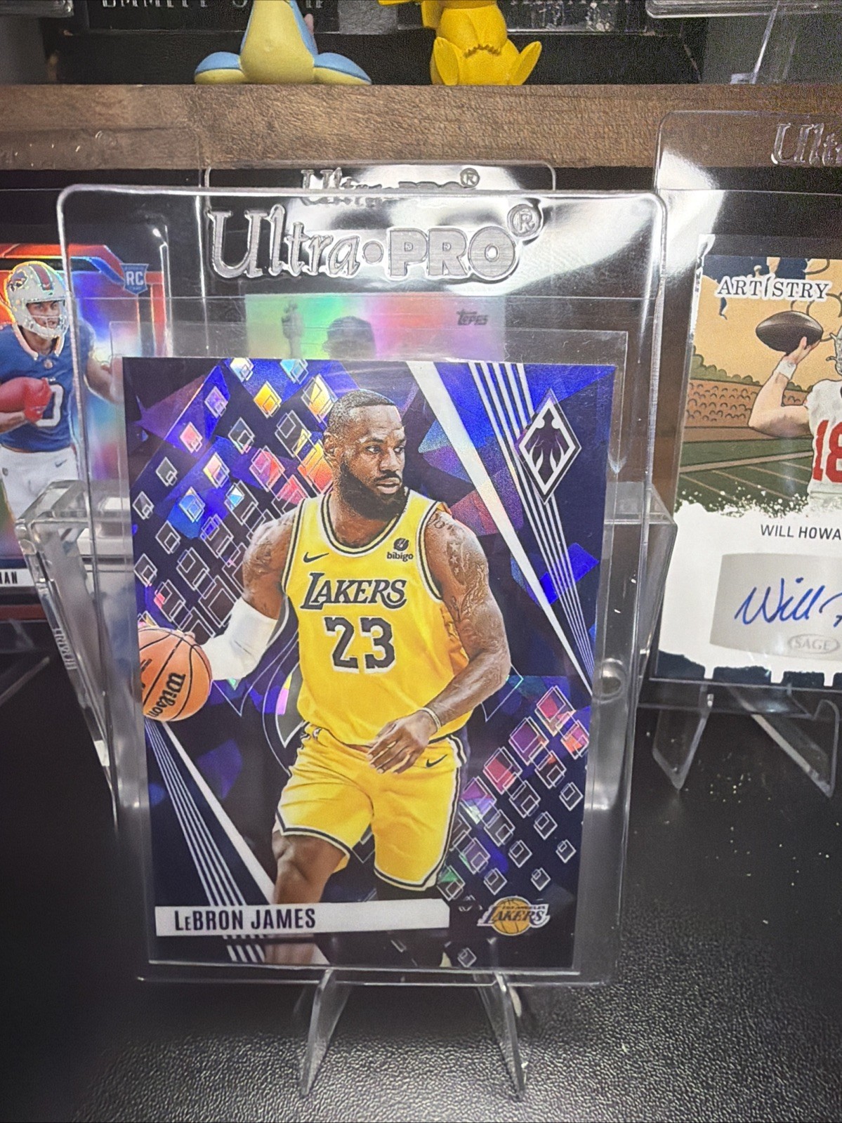 2023-24 Panini Phoenix - LeBron James #211 Blue Ice