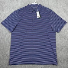 Cutter & Buck Golf Polo CB DryTec 50 UPF Men’s Size Large NEW