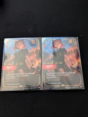 LOL Riftbound English Spiritforged Nexus Night Annie OGS·001/024 Promo NM