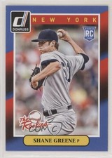 2014 Panini Donruss The Rookies Shane Greene #98 3bz