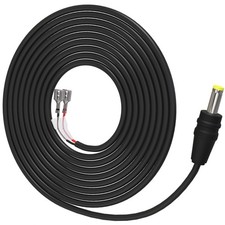 Trail Camera Power Cord,5.5X2.1Mm DC External Power Cable Compatible with