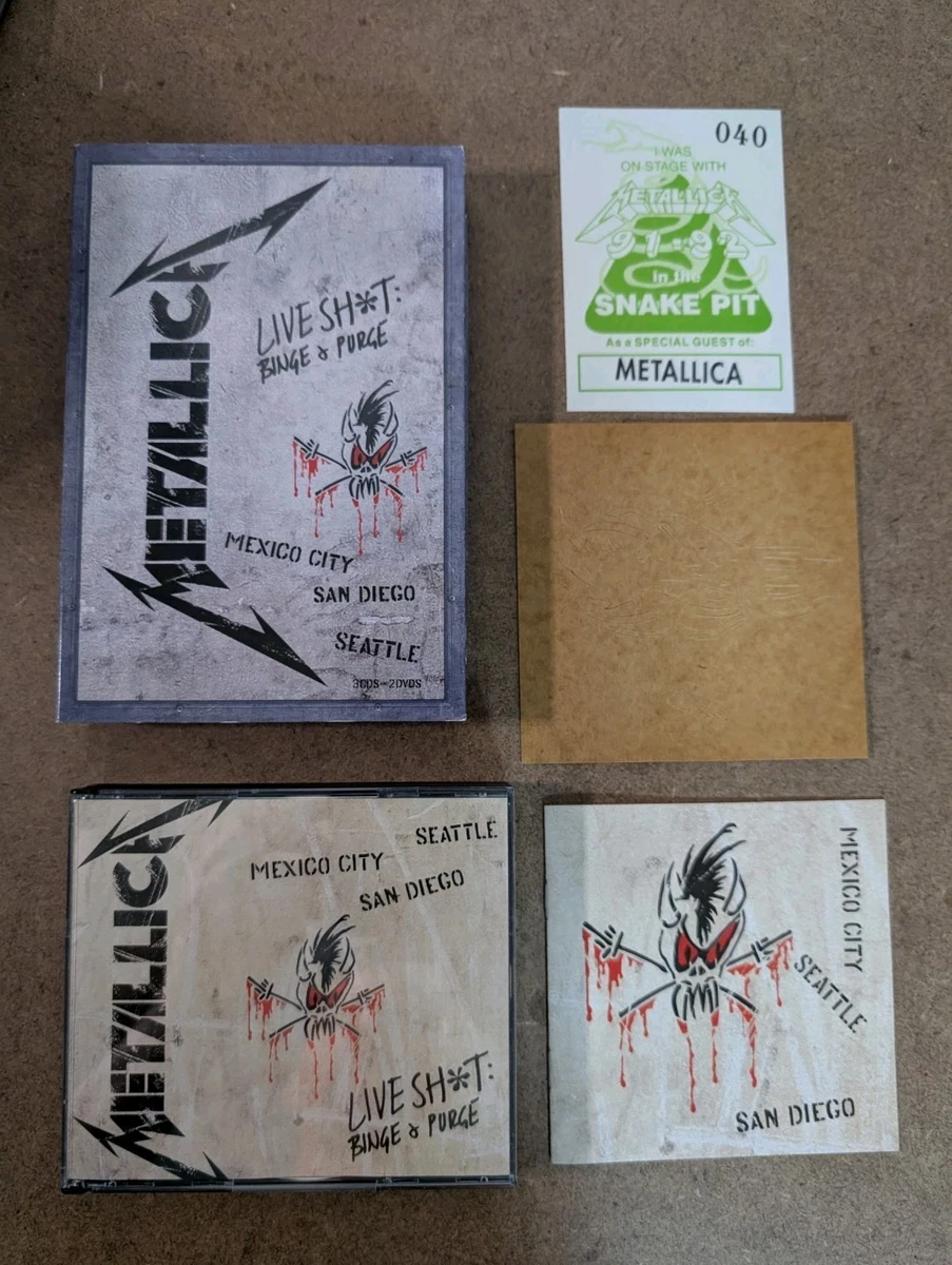 Las mejores ofertas en Juego en caja de metal de Metallica CD de