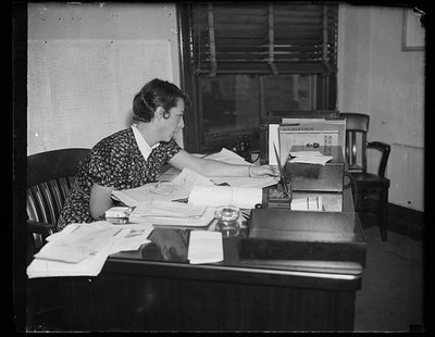 Washington DC Grace E. Falke Rex Tugwell Aide 1936 Resettlement Administration