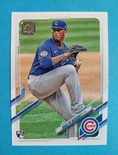 2021 Topps Series 2 Brailyn Marquez RC #404 Chicago Cubs 