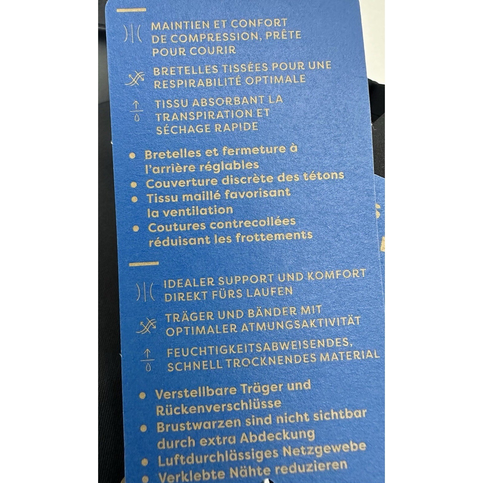 Brooks Women's Interlace Sports Bra High Impact Running Size 38C/D New thumbnail 11