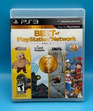 Best of PlayStation Network Vol. 1 PS3 (Sony PlayStation 3)  NO MANUAL Tested